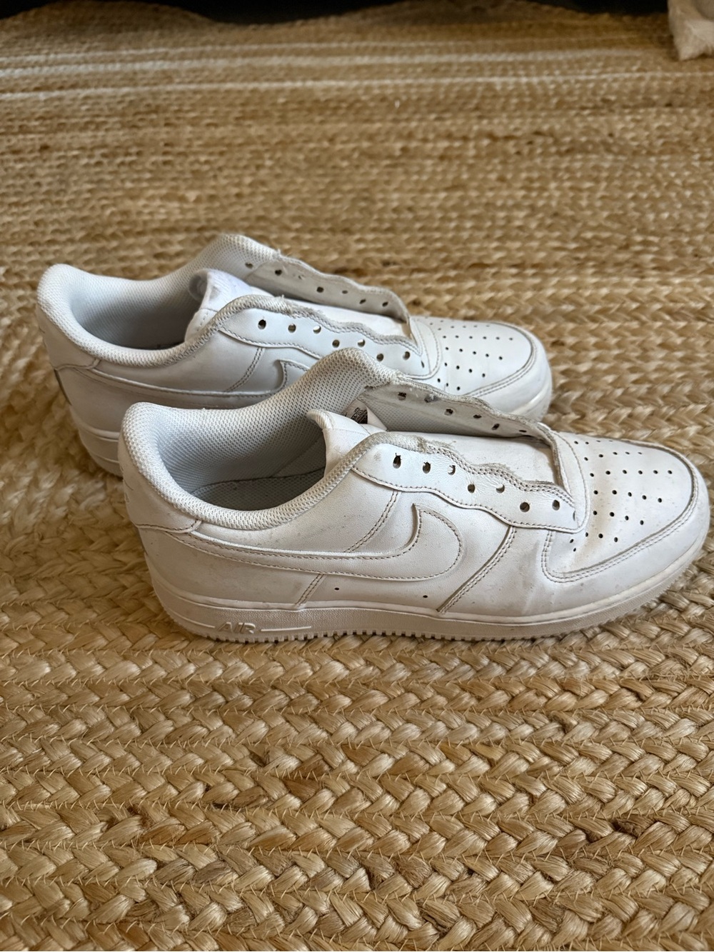 Nike Men’s size 9 White Airforce